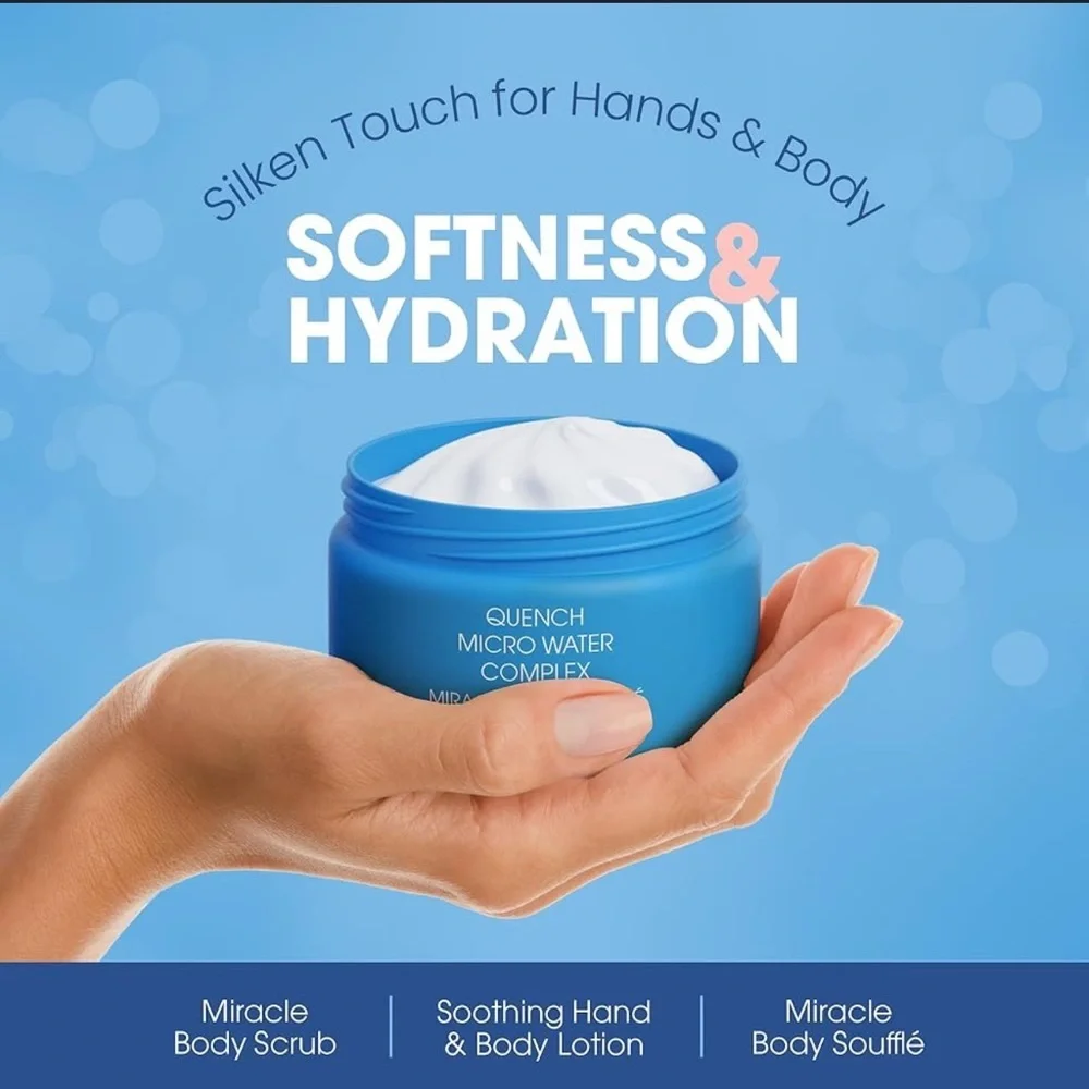 Quench Complex Whipped Body Soufflé (cream lotion)